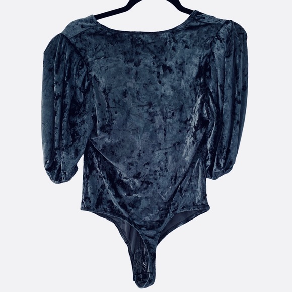 FREE PEOPLE DON’T YOU WISH BODYSUIT - Picture 5 of 16